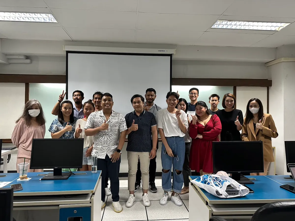 ภาพบรรยากาศอบรมคอร์ส Facebook Ads & Marketing รุ่น 44