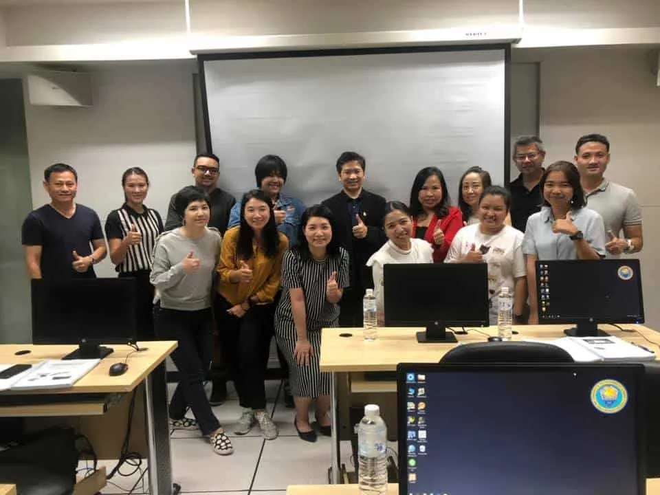 ภาพบรรยากาศอบรมหลักสูตร Advanced Digital Marketing รุ่น 15
