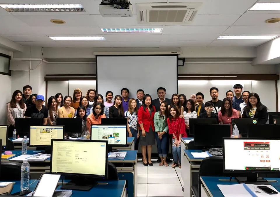 ภาพบรรยากาศอบรมหลักสูตร Advanced Digital Marketing รุ่น 20