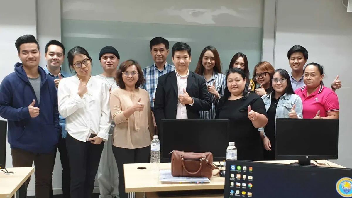 ภาพบรรยากาศอบรมคอร์ส Advanced Digital Marketing รุ่น 22