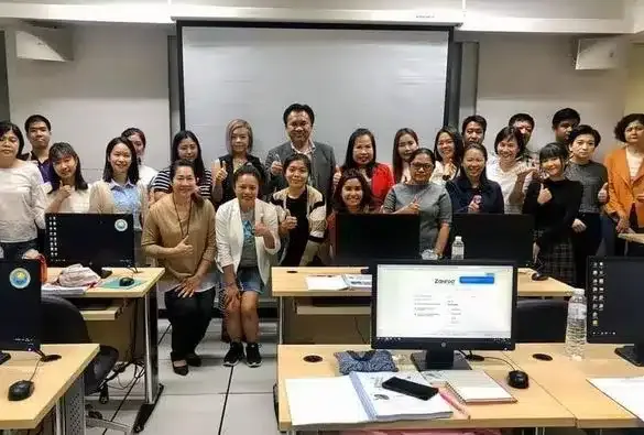 ภาพบรรยากาศอบรมคอร์ส Advanced Digital Marketing รุ่นที่ 26