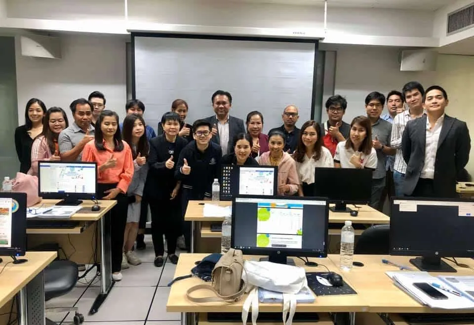 ภาพบรรยากาศอบรมคอร์ส Advanced Digital Marketing รุ่นที่ 27