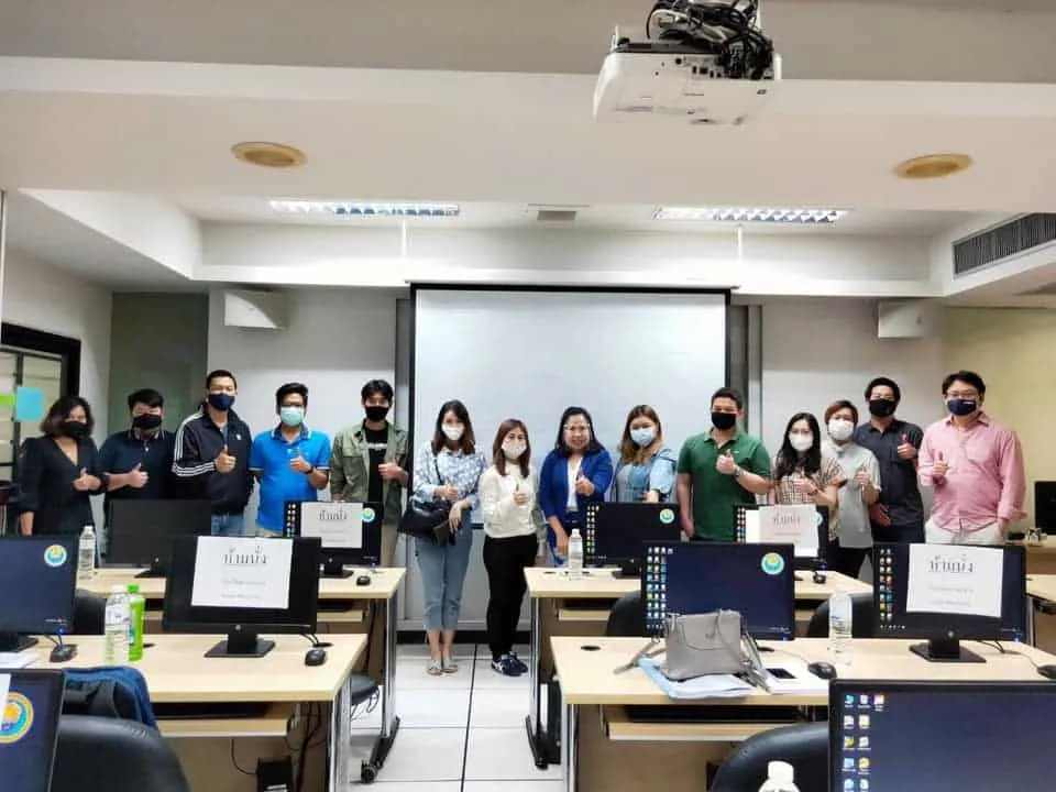 ภาพบรรยากาศอบรมคอร์ส Advanced Digital Marketing รุ่น 29