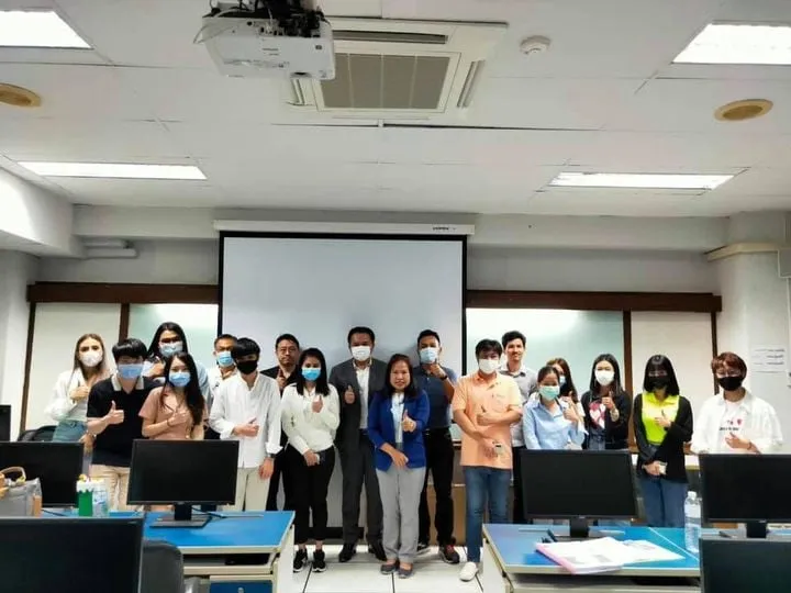 ภาพบรรยากาศอบรมคอร์ส Advanced Digital Marketing รุ่น 34