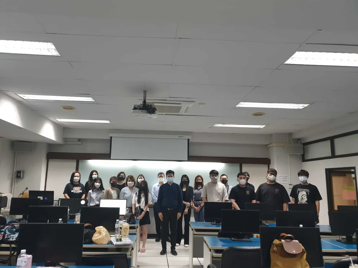 ภาพบรรยากาศอบรมคอร์ส Advanced Digital Marketing รุ่น 38