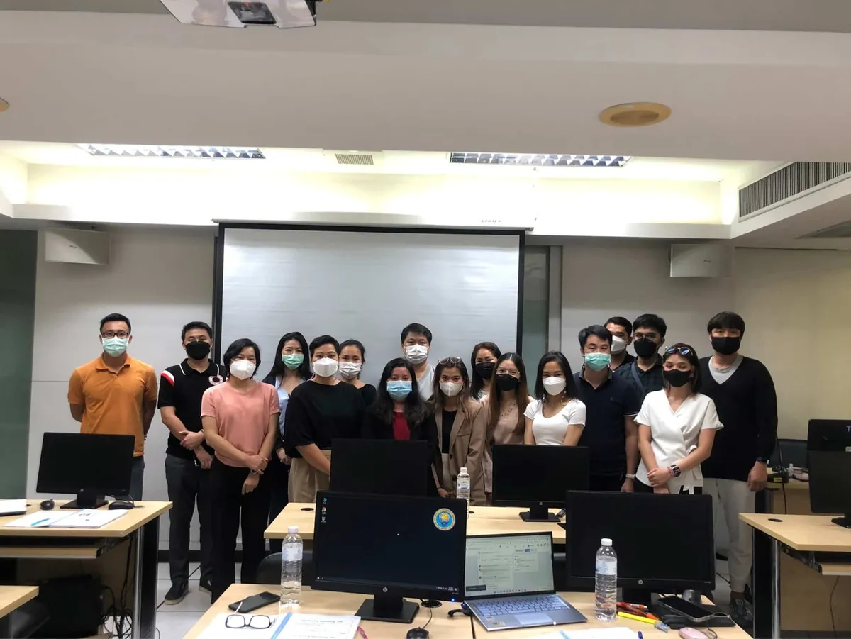 ภาพบรรยากาศอบรมคอร์ส Advanced Digital Marketing รุ่น 39