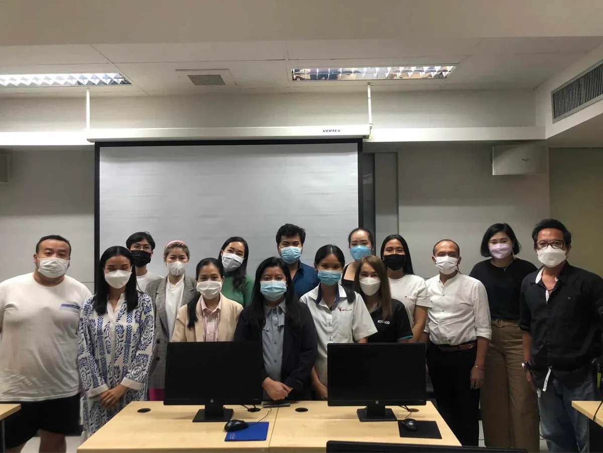 ภาพบรรยากาศอบรมคอร์ส Advanced Digital Marketing รุ่น 41