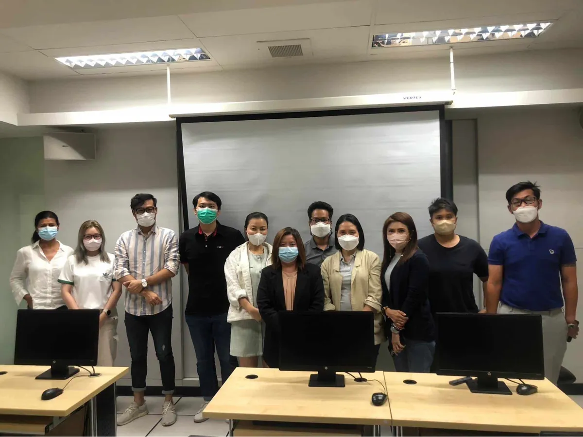 ภาพบรรยากาศอบรมคอร์ส Advanced Digital Marketing รุ่น 47