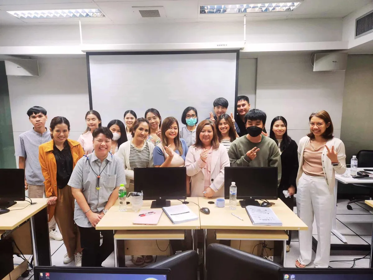 ภาพบรรยากาศอบรมคอร์ส Advanced Digital Marketing รุ่น 55