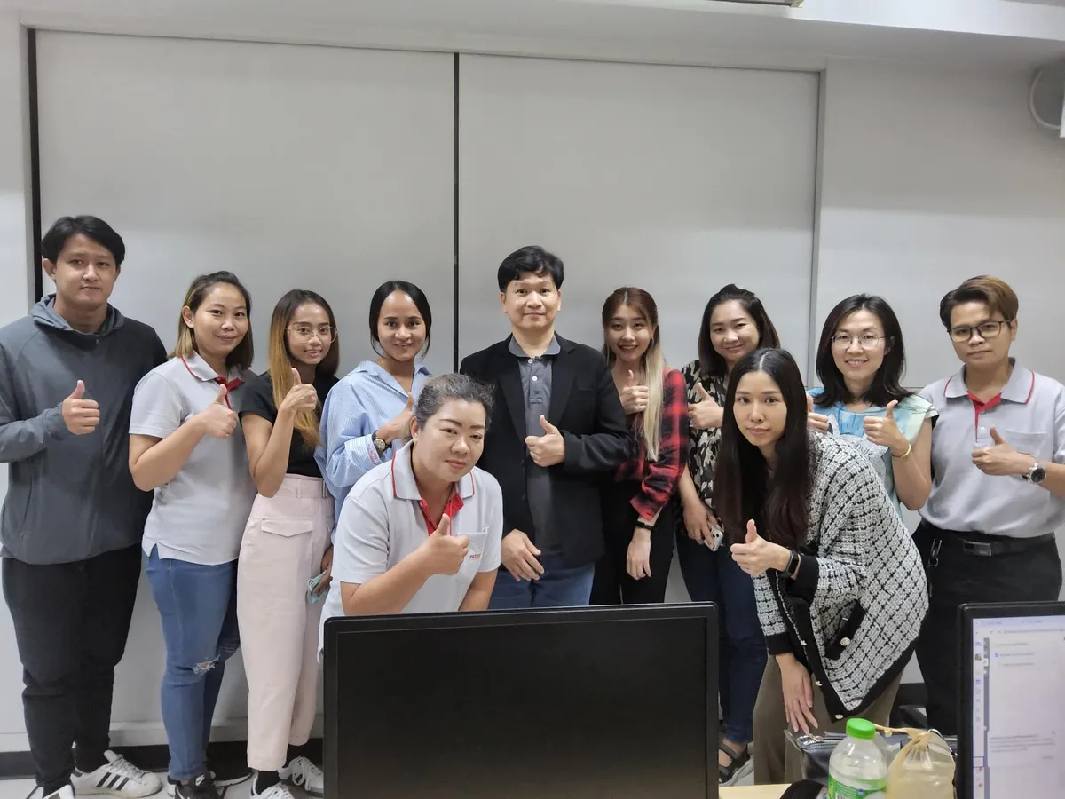 ภาพบรรยากาศอบรมคอร์ส Advanced Digital Marketing รุ่น 58