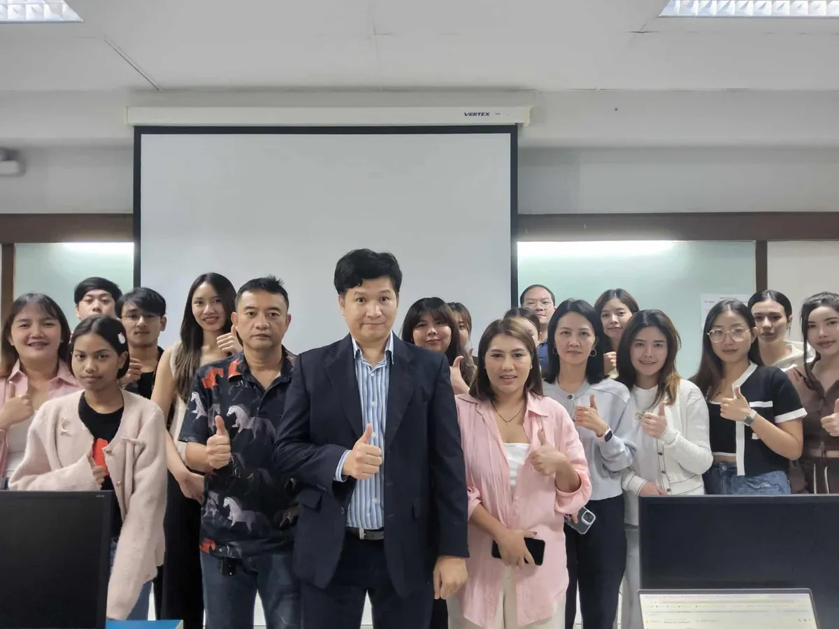 ภาพบรรยากาศอบรมคอร์ส Advanced Digital Marketing รุ่น 61