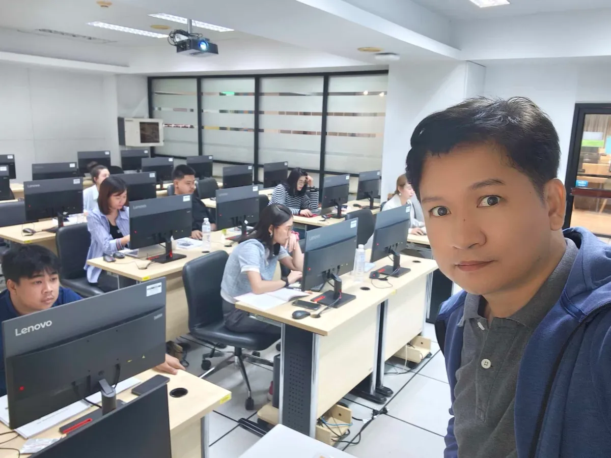 ภาพบรรยากาศอบรมคอร์ส Advanced Digital Marketing รุ่น 64