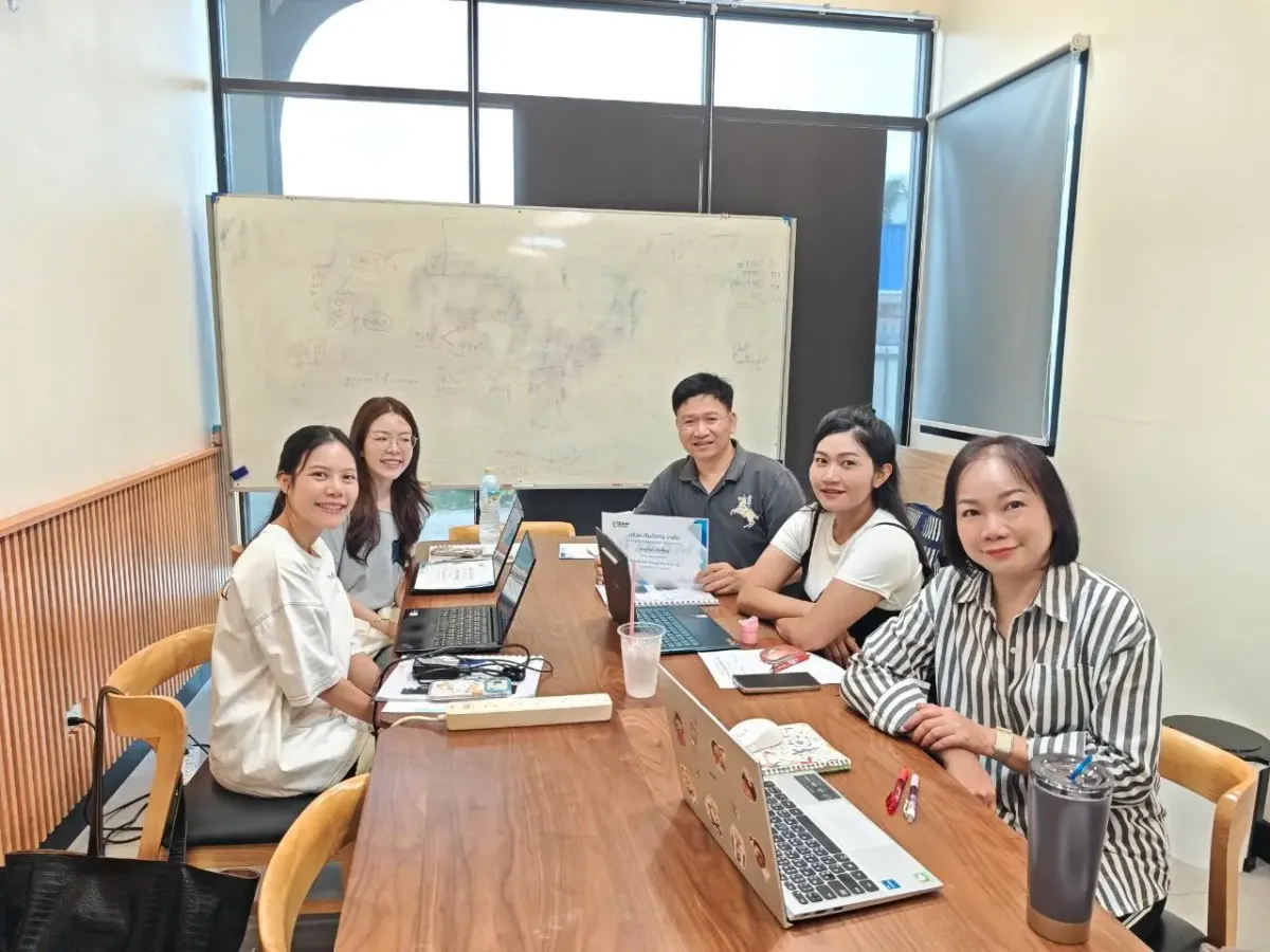 ภาพบรรยากาศอบรมคอร์ส Digital Marketing + AI Tools รุ่น 69
