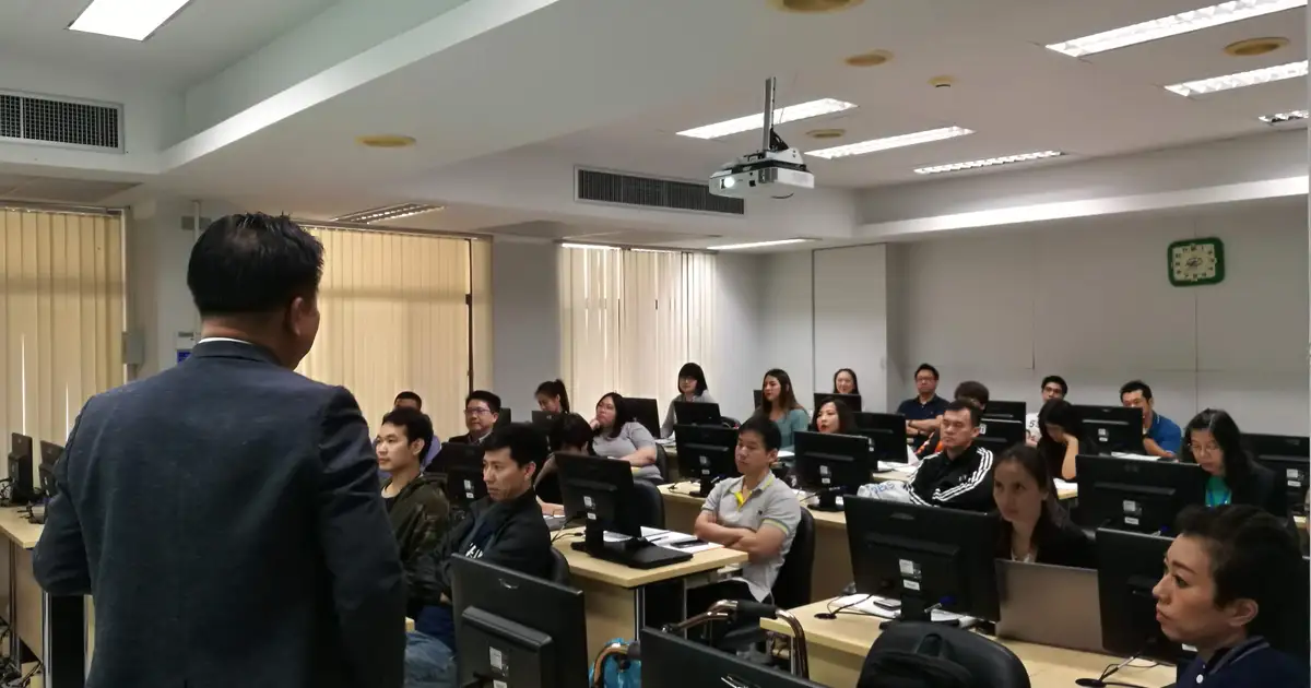 ภาพบรรยากาศงานสัมมนา Advanced Digital Marketing รุ่นที่ 8