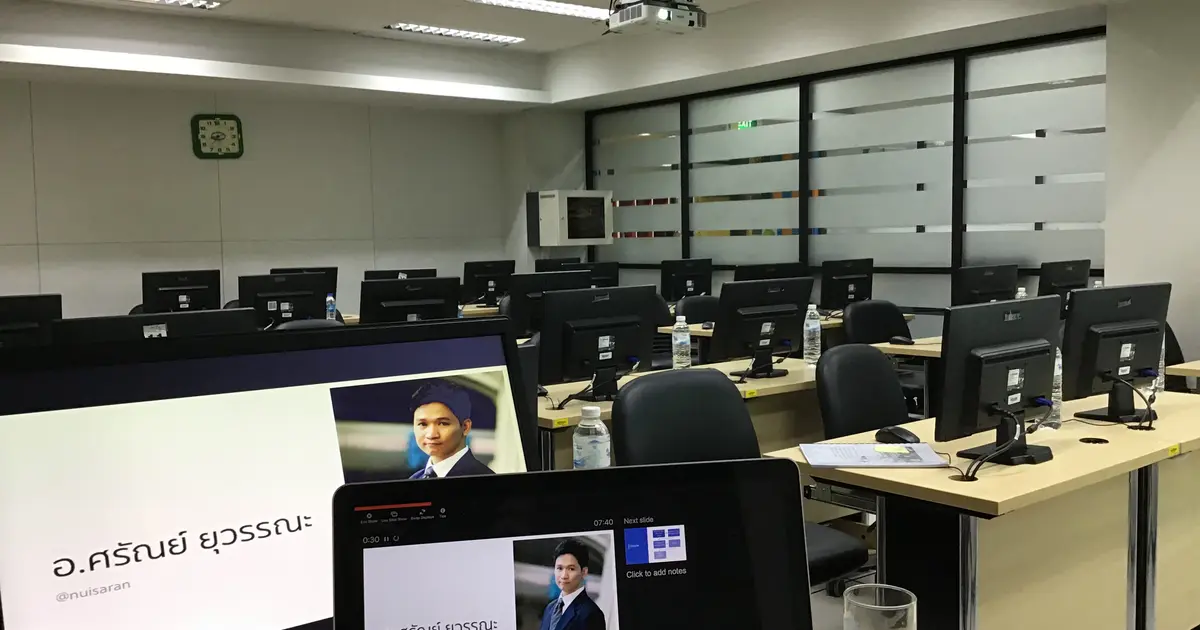 ภาพบรรยากาศงานสัมมนา Advanced Digital Marketing รุ่นที่ 9