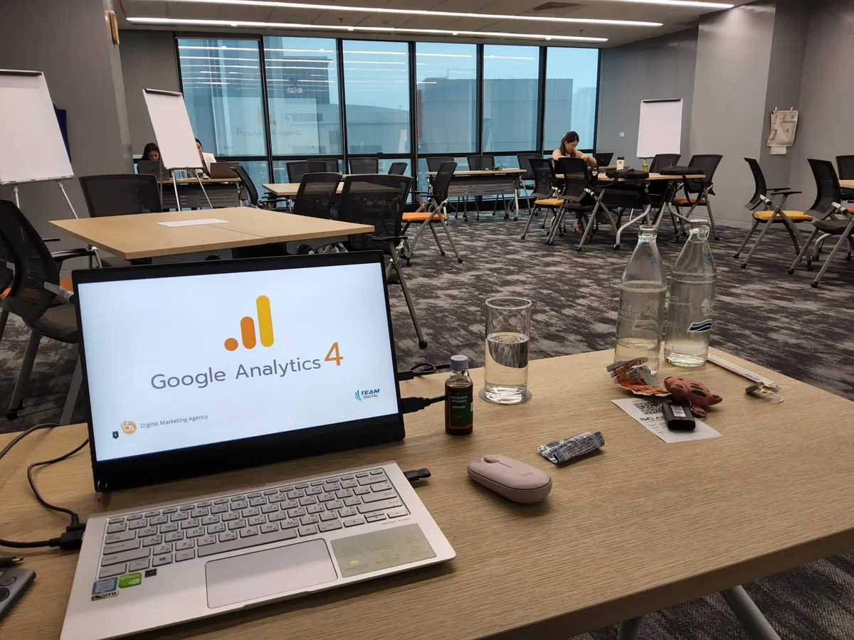 ภาพบรรยากาศอบรมภายในคอร์ส Google Analytics บริษัท เอสซี แอสเสท คอร์ปอเรชั่น จำกัด (มหาชน)