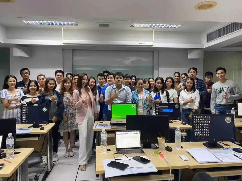 ภาพบรรยากาศคอร์สอบรม Facebook Ads and Marketing รุ่นที่ 15