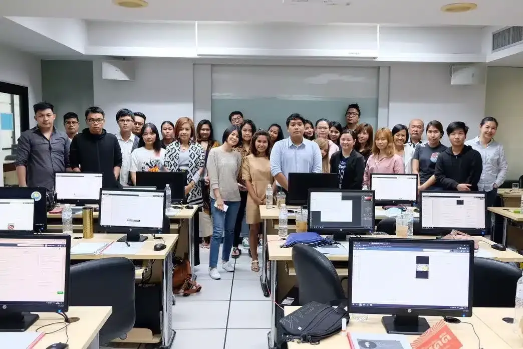 ภาพบรรยากาศคอร์ส Facebook Ads and Marketing รุ่นที่ 18