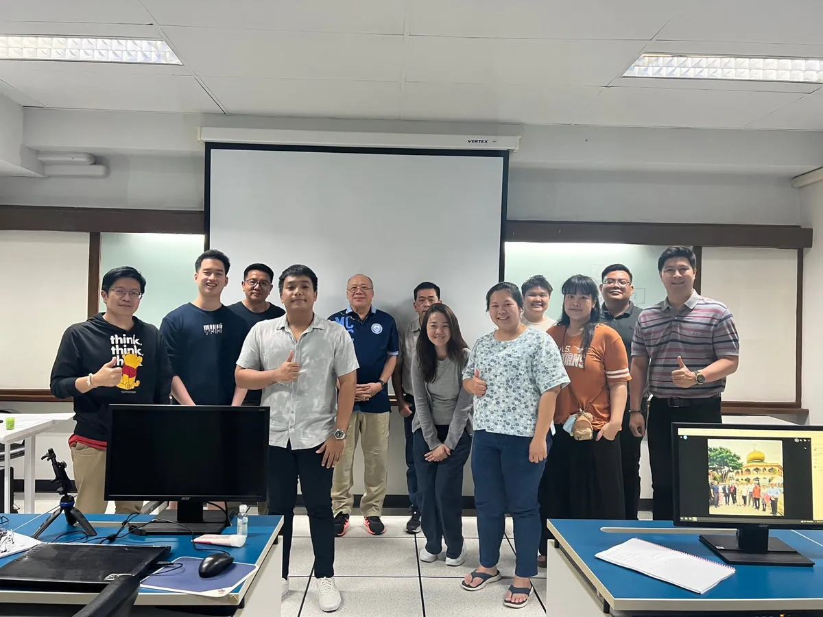ภาพบรรยากาศอบรมคอร์ส Facebook Ads & Marketing รุ่น 51