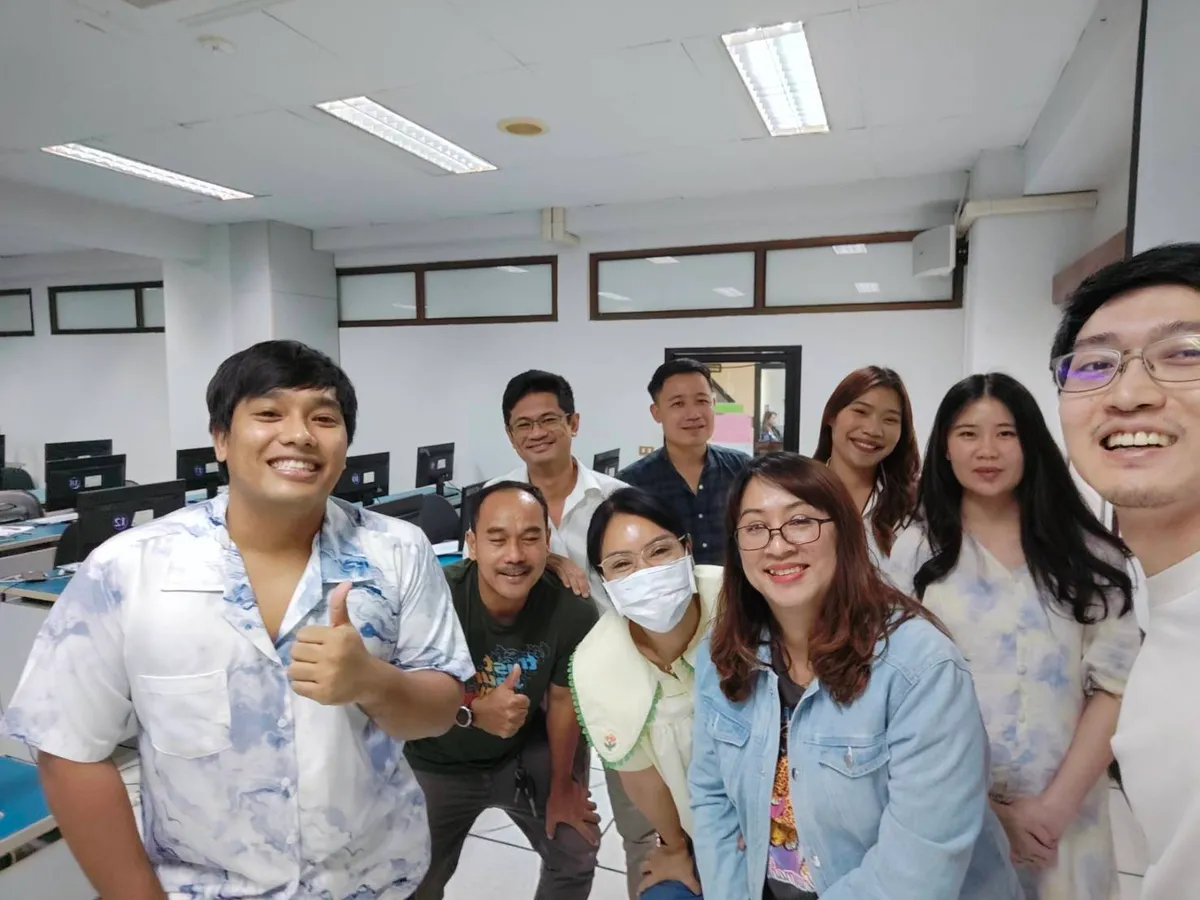 ภาพบรรยากาศอบรมคอร์ส Facebook Ads & Marketing รุ่น 54