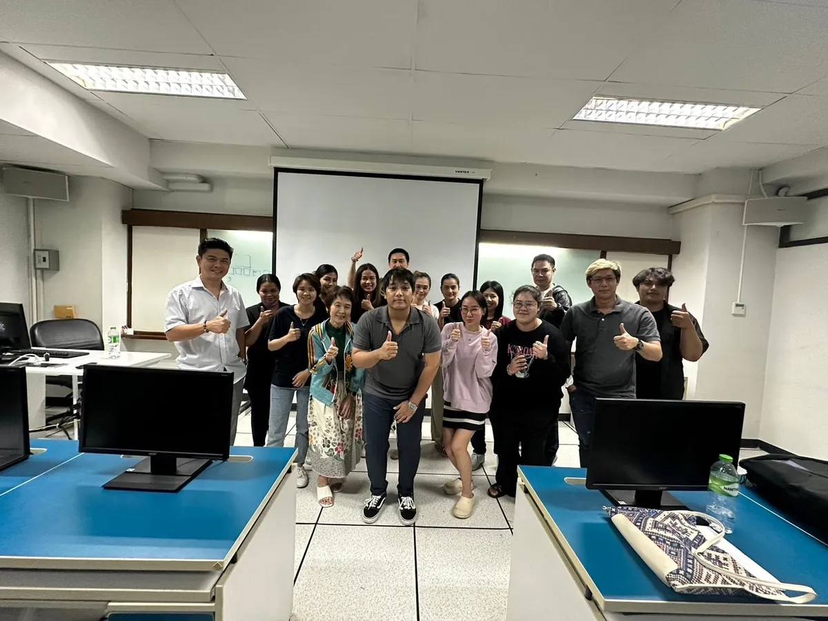 ภาพบรรยากาศอบรมคอร์ส Facebook Ads & Marketing รุ่น 56