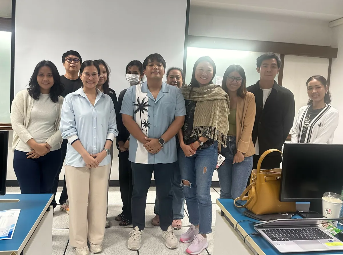 ภาพบรรยากาศอบรมคอร์ส Facebook Ads & Marketing รุ่น 57