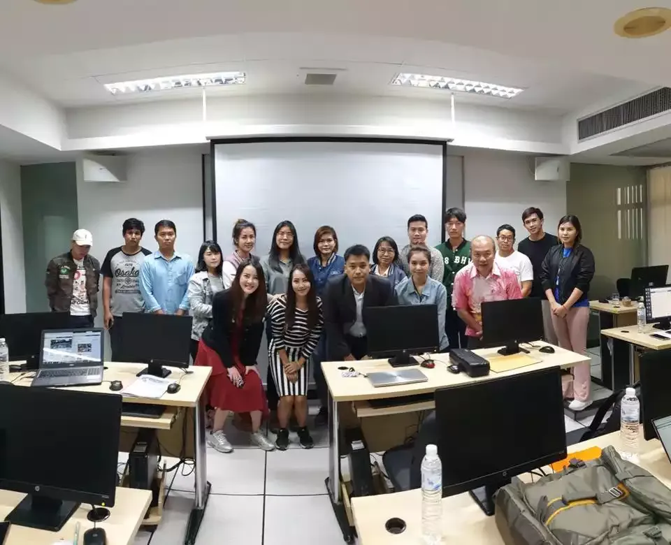 ภาพบรรยากาศคอร์สอบรม Facebook Ads and Marketing รุ่นที่ 8
