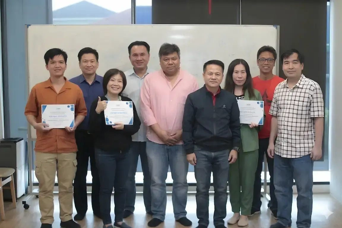ภาพบรรยากาศอบรมคอร์ส Gemini Deep Research & NotebookLM รุ่น 2