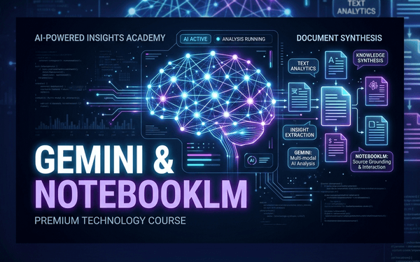 Gemini Deep Research & NotebookLM