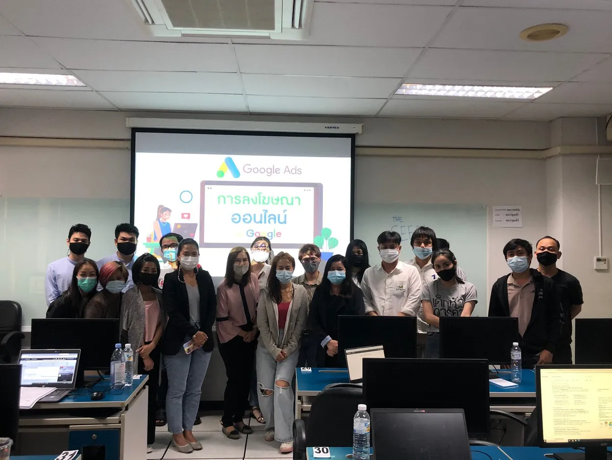 ภาพบรรยากาศอบรมคอร์ส Google Ads Secrets รุ่น 14