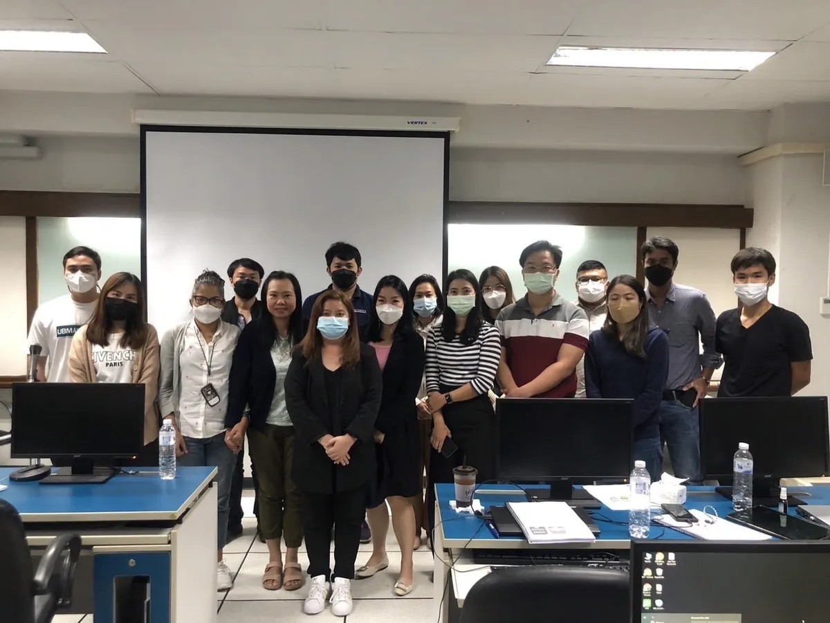 ภา��พบรรยากาศอบรมคอร์ส Google Ads Secrets รุ่น 18
