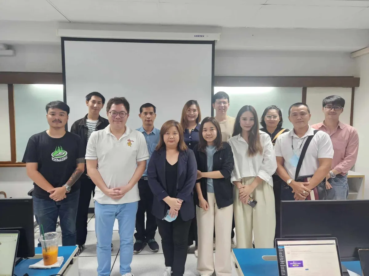 ภาพบรรยากาศอบรมคอร์ส Google Ads Secrets รุ่น 22