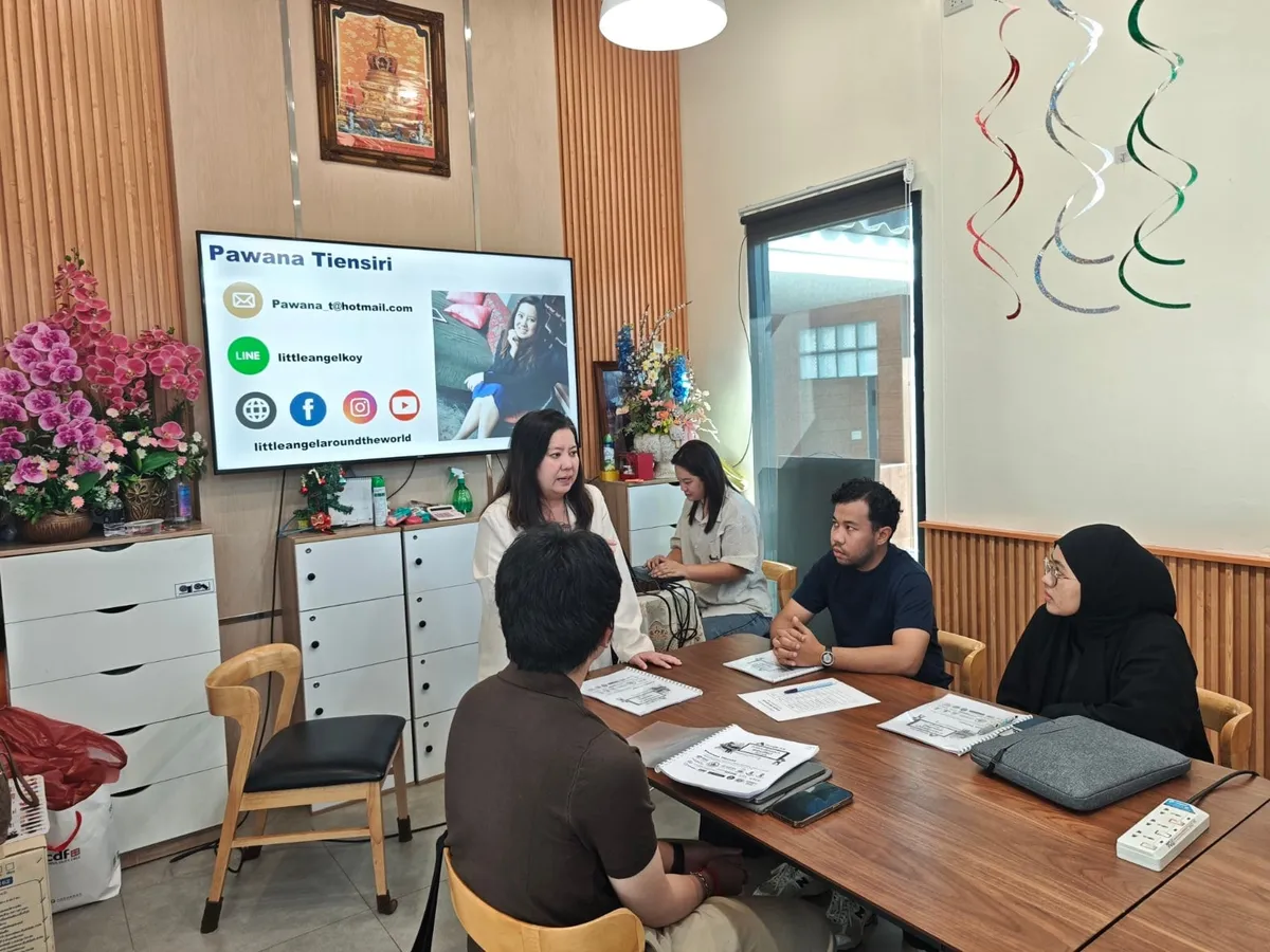 ภาพบรรยากาศอบรมคอร์ส Google Ads Secrets รุ่น 30