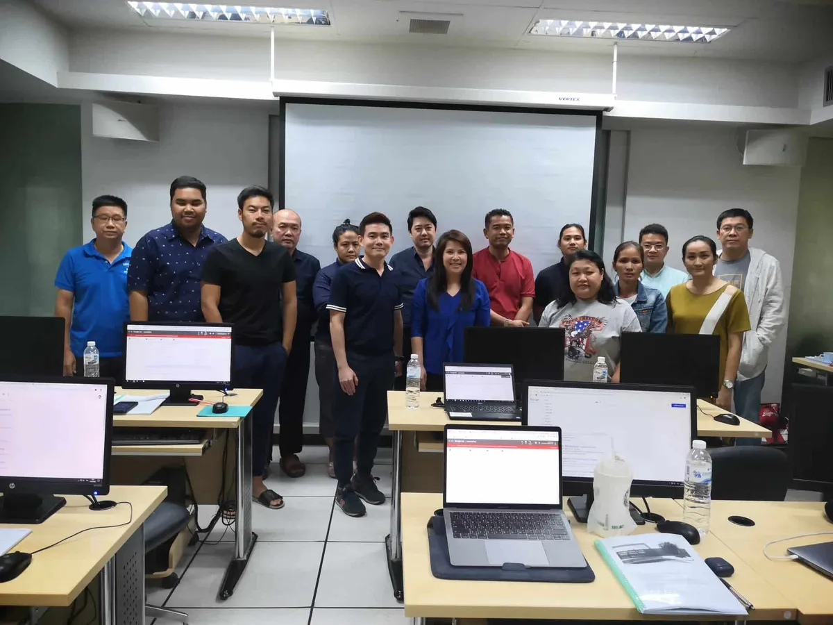 ภาพบรรยากาศอบรมคอร์ส Google Ads Secrets รุ่น 8