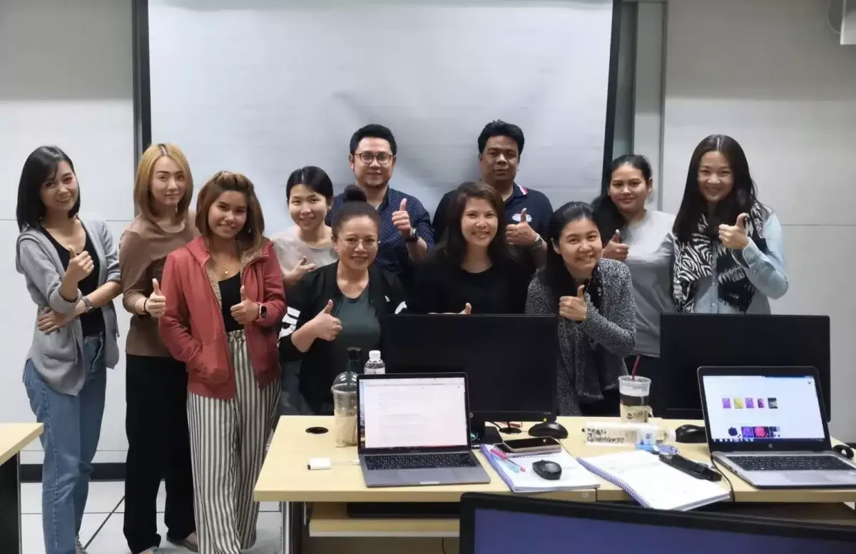 ภาพบรรยากาศคอร์ส Google Ads Secrets รุ่น 9
