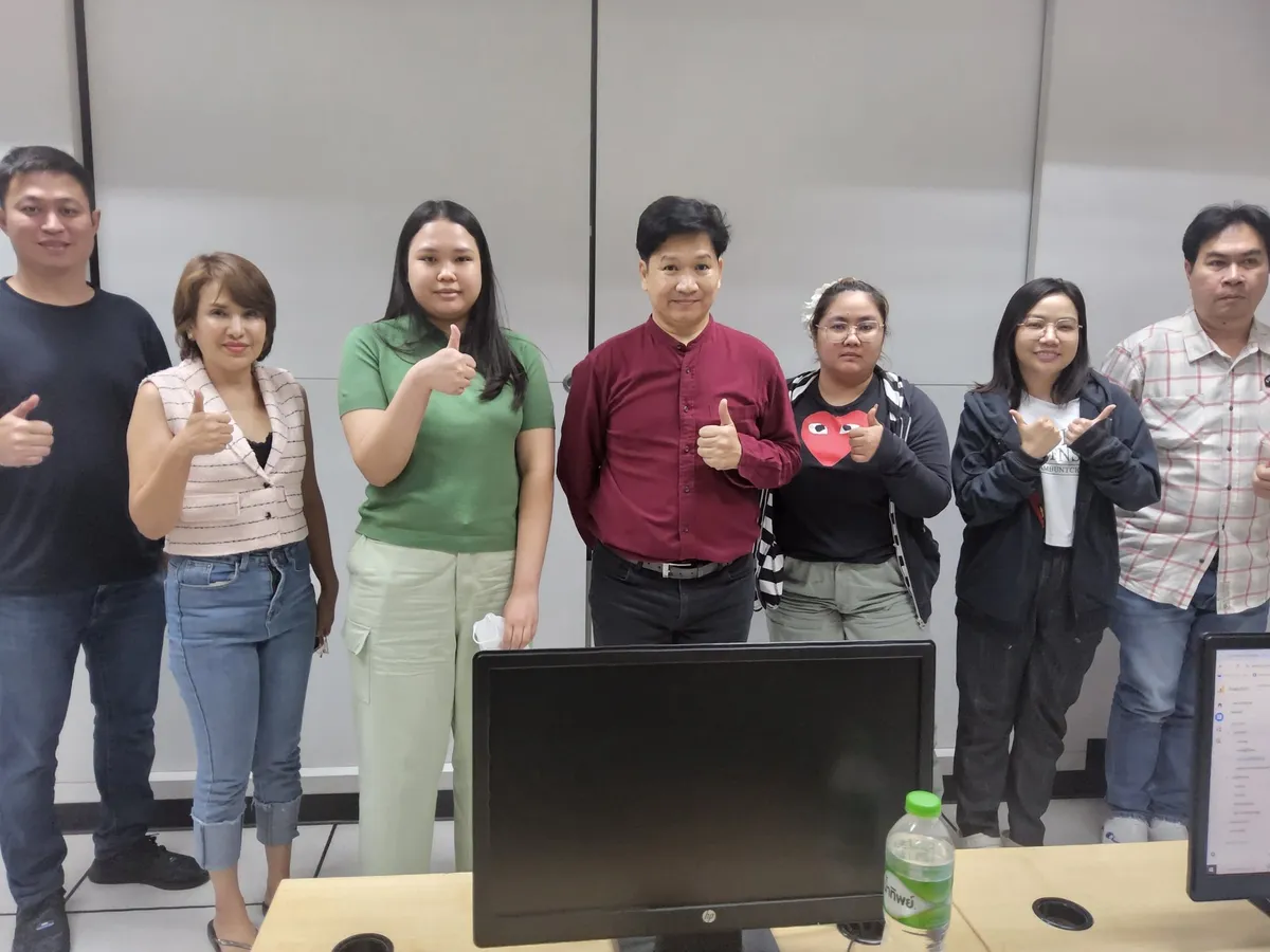 ภาพบรรยากาศอบรมคอร์ส Google Analytics For Digital Marketing Success รุ่น 13