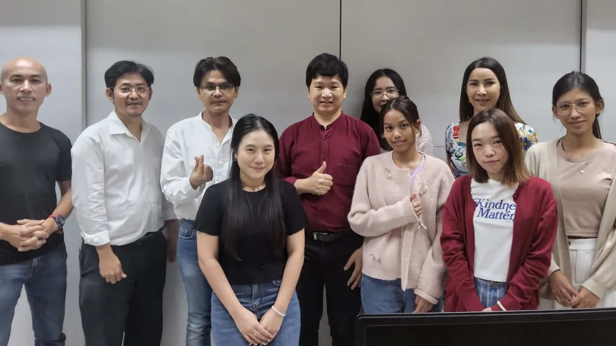 ภาพบรรยากาศอบรมคอร์ส Google Analytics For Digital Marketing Success รุ่น 14