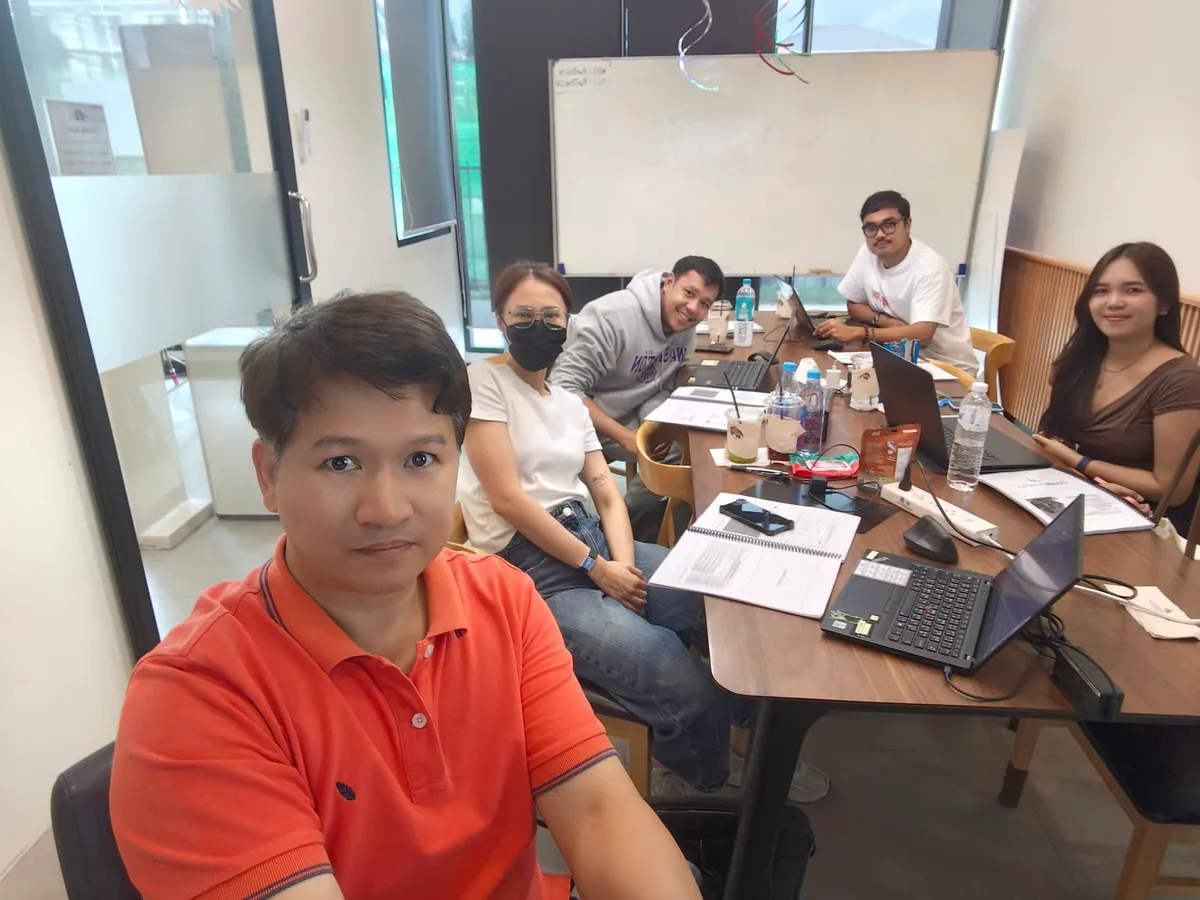 ภาพบรรยากาศอบรมคอร์ส Google Analytics For Digital Marketing Success รุ่น 18