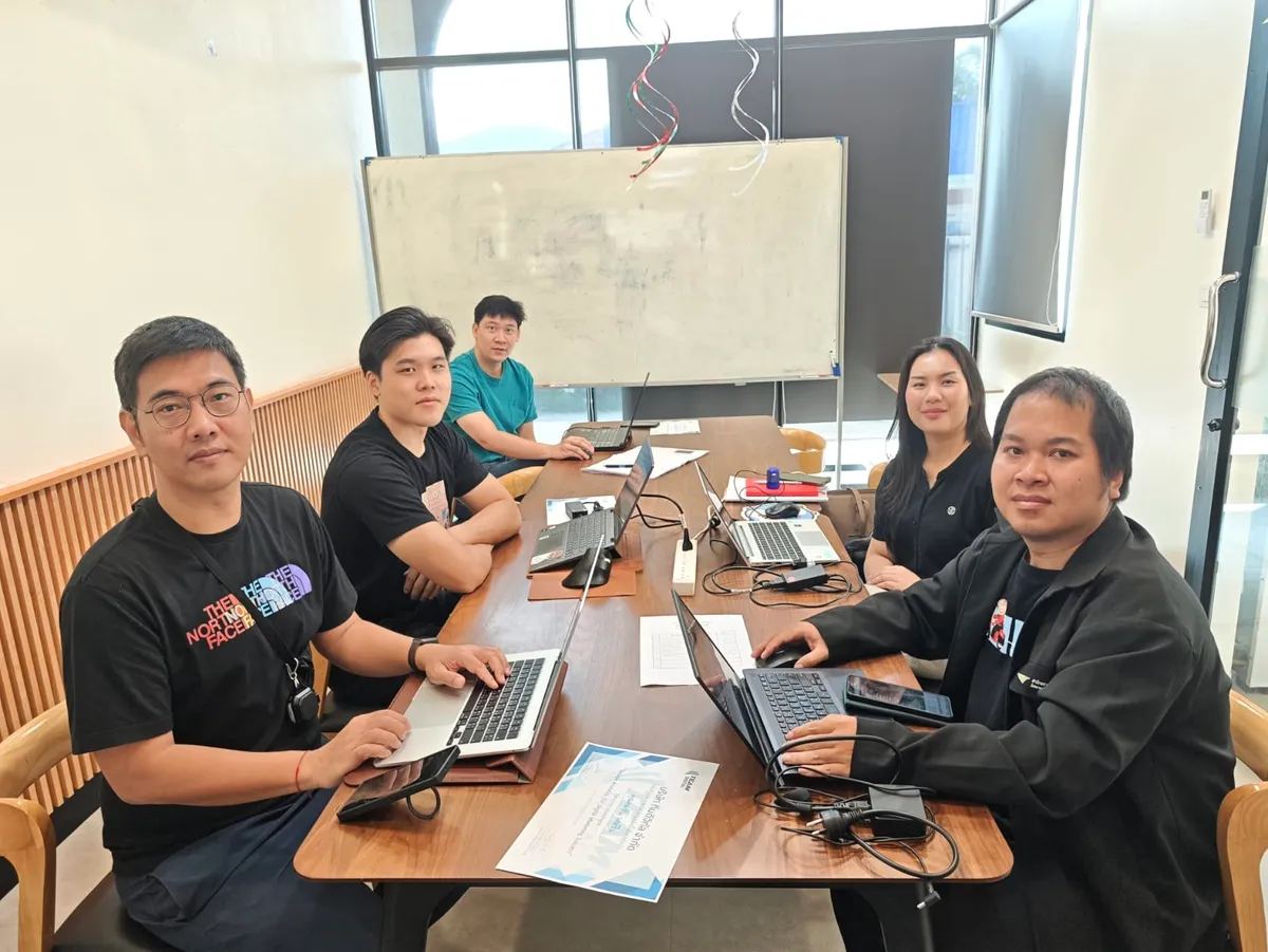 ภาพบรรยากาศอบรมคอร์ส Google Analytics For Digital Marketing Success รุ่น 21