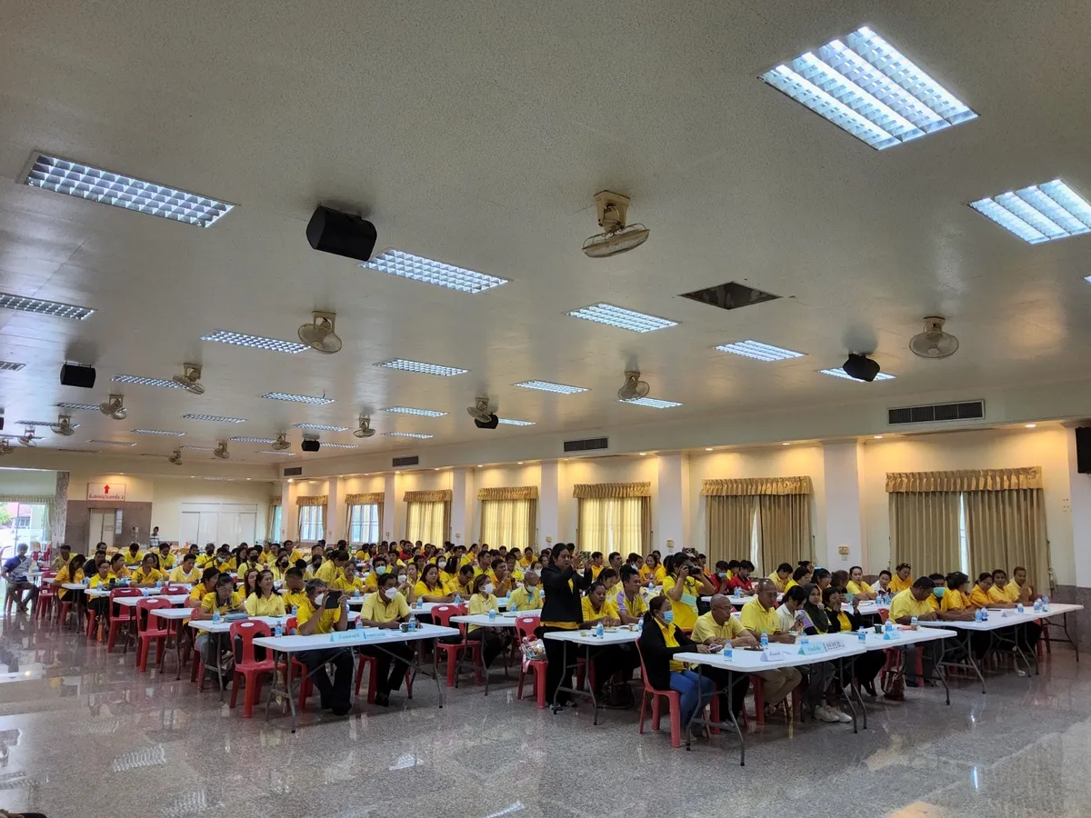 อบรมกรอบความฉลาดทางดิจิทัล ทั้ง 5 ด้าน รุ่นที่ 3