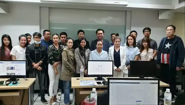 ภาพบรรยากาศคอร์ส ขายให้ปัง ให้รวยด้วย Lazada / Shopee รุ่น 25
