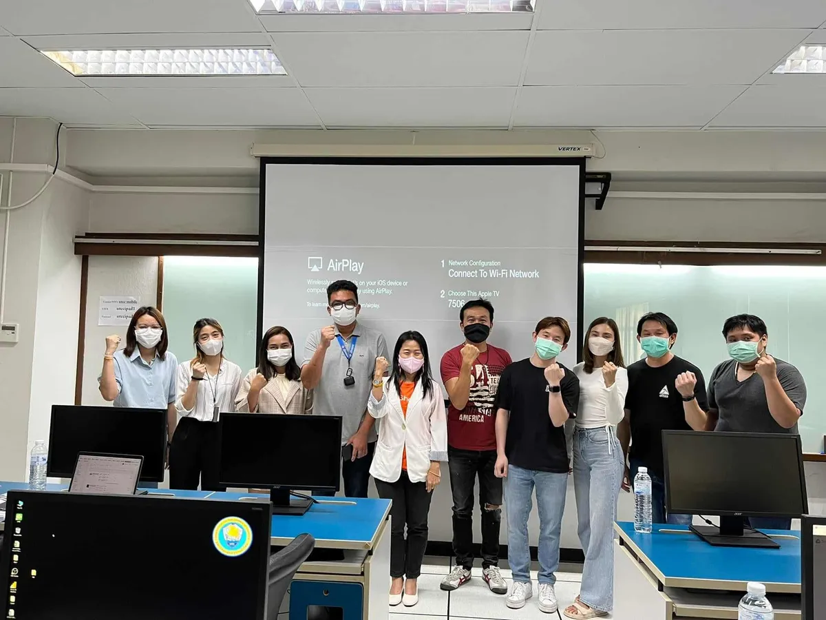 ภาพบรรยากาศอบรมคอร์ส Lazada / Shopee รุ่น 40
