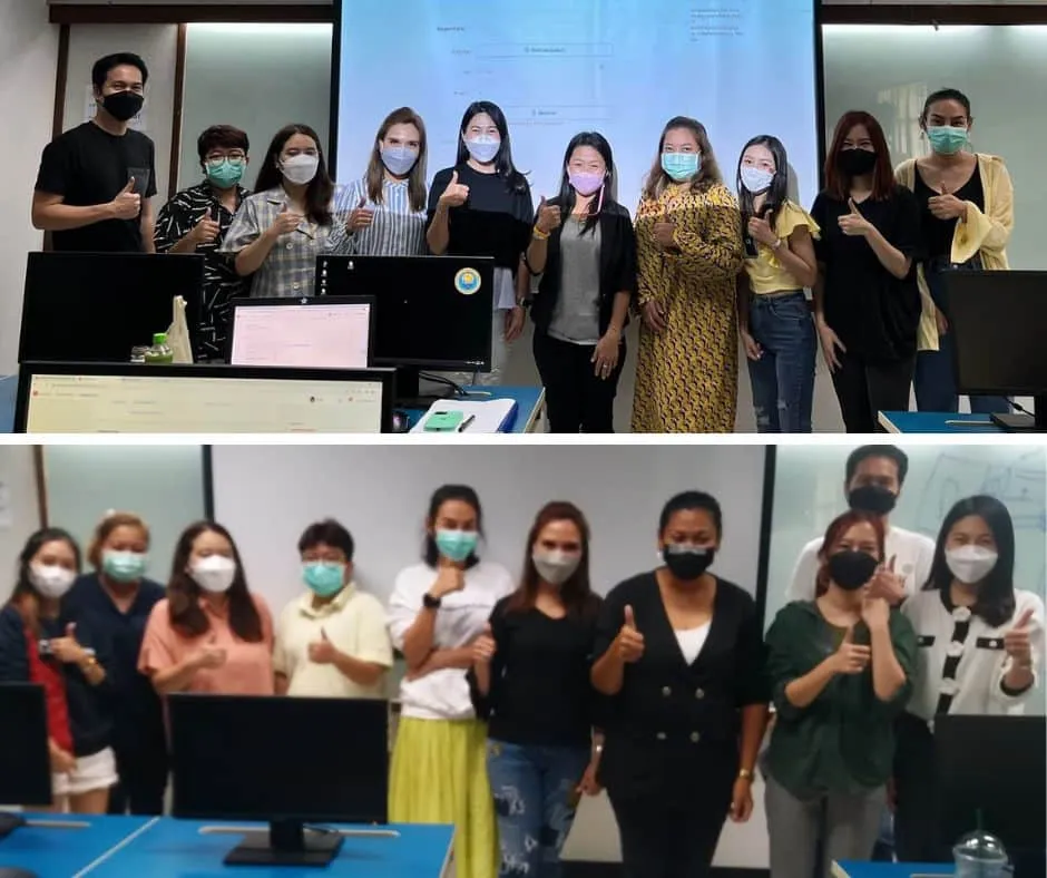 ภาพบรรยากาศอบรมคอร์ส Lazada / Shopee รุ่น 41