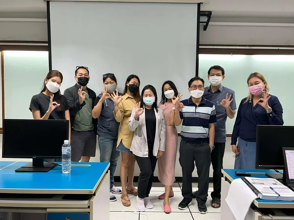 ภาพบรรยากาศอบรมคอร์ส ขายให้ปัง ให้รวยด้วย Lazada / Shopee รุ่น 43