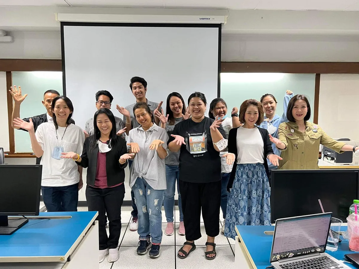 ภาพบรรยากาศอบรมคอร์ส ขายให้ปัง ให้รวยด้วย Lazada / Shopee รุ่น 46