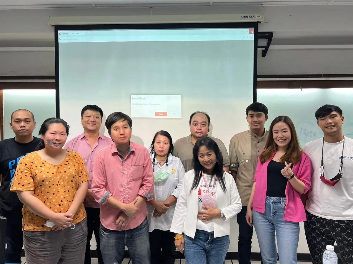 ภาพบรรยากาศอบรมคอร์ส ขายให้ปัง ให้รวยด้วย Lazada / Shopee รุ่น 48