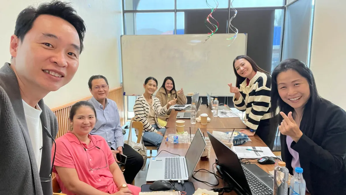 ภาพบรรยากาศอบรมคอร์ส ขายให้ปัง ให้รวยด้วย Lazada / Shopee รุ่น 57