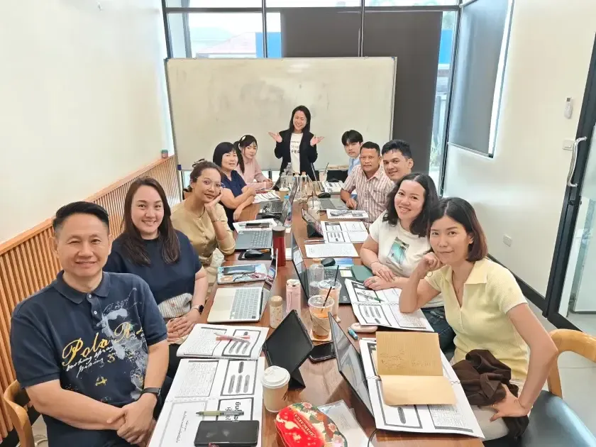 ภาพบรรยากาศอบรมคอร์ส ขายให้ปัง ให้รวยด้วย Lazada / Shopee รุ่น 58