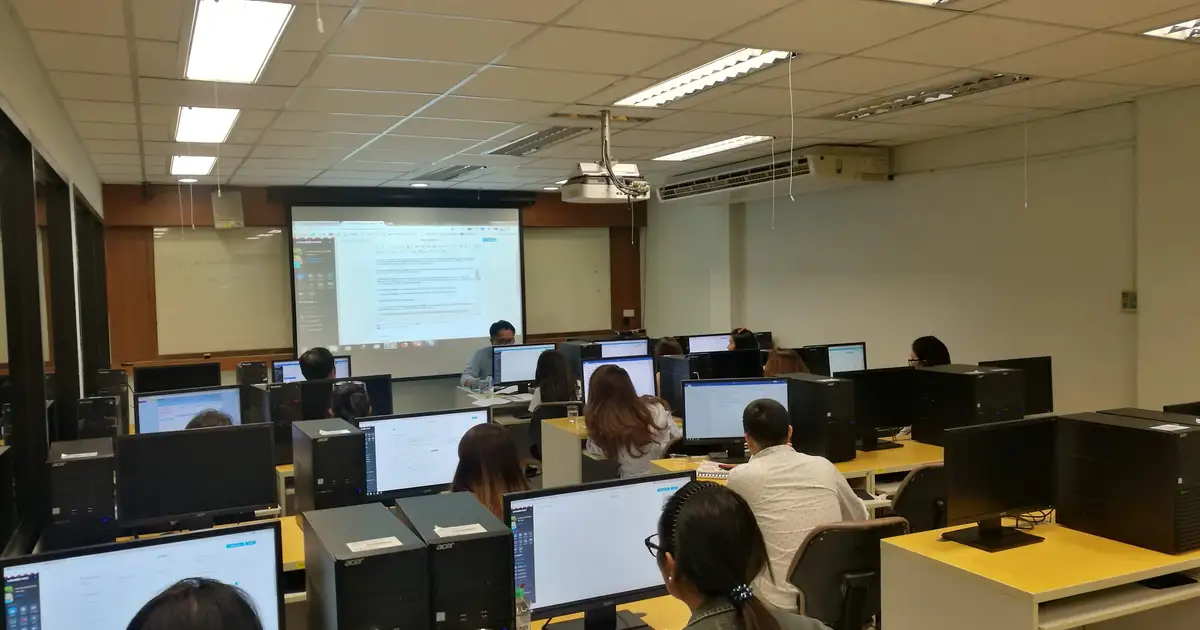ภาพบรรยากาศภายในงานสัมมนา เทคนิคขายของออนไลน์ให้ปัง ให้รวย รุ่นที่ 7