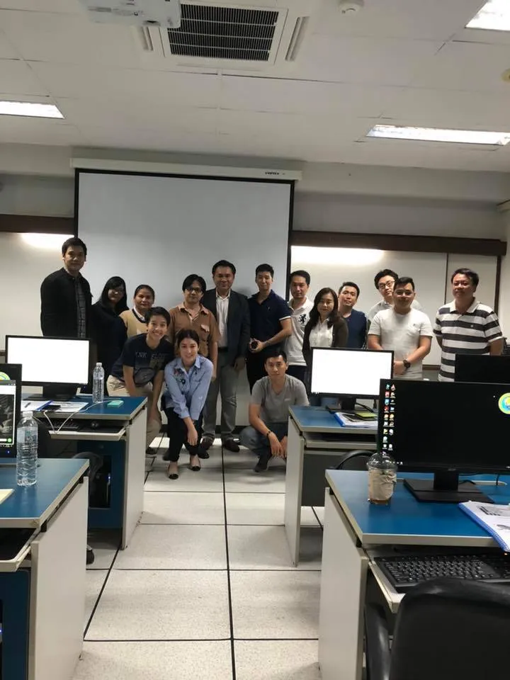 ภาพบรรยากาศการเรียนหลักสูตร SEO รุ่น 10